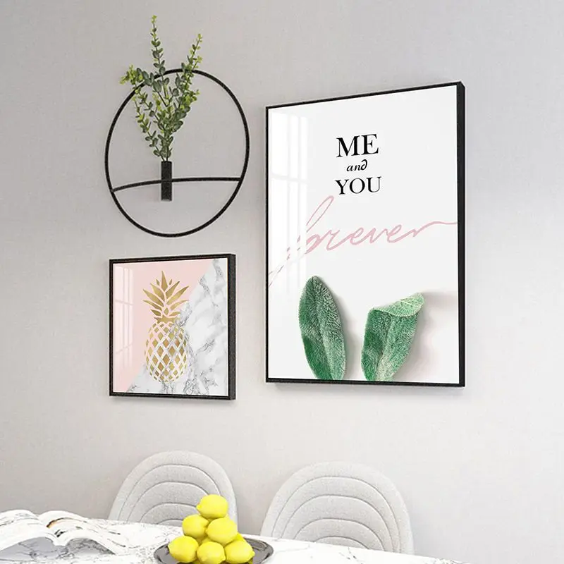 Modern Simple Home Living Room Mural Dining Table Background Wall Decor Painting Diptych Light Luxury Style Hanging Painting
Modern Simple Home Living Room Mural Dining Table Background Wall Decor Painting Diptych Light Luxury Style Hanging Painting