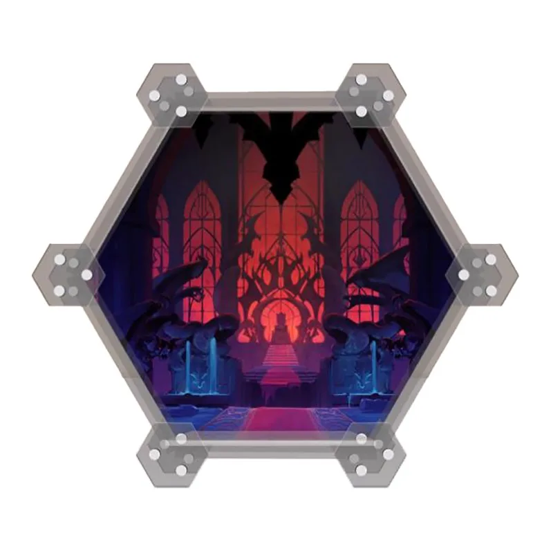 Original Genuine 1981 Shalltear Bloodfallen Authentic Hexagon Model Handmade Display Box
Original Genuine 1981 Shalltear Bloodfallen Authentic Hexagon Model Handmade Display Box