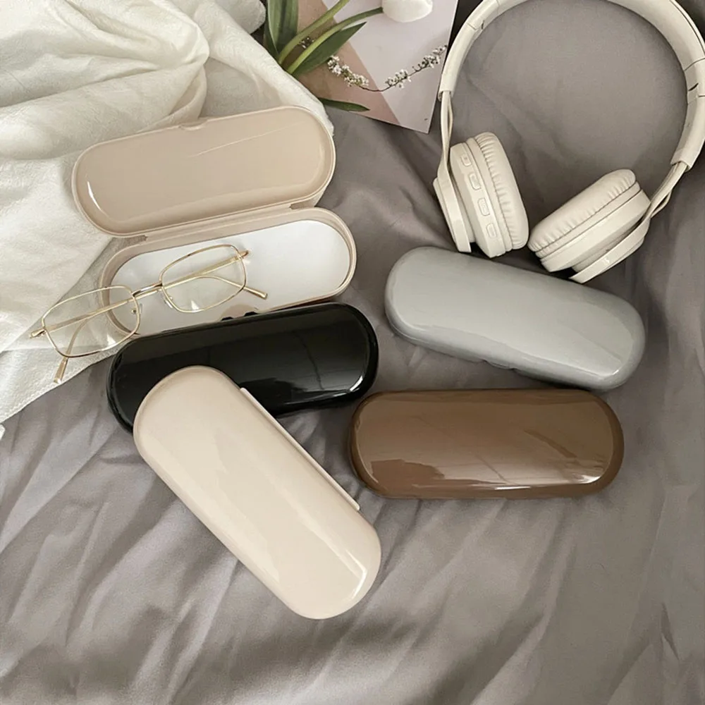 Cream Colored Glasses Case Women Portable Cute Sunglasses Myopia Glasses Storage Box Travel Glasses Protective Organizer
Cream Colored Glasses Case Women Portable Cute Sunglasses Myopia Glasses Storage Box Travel Glasses Protective Organizer