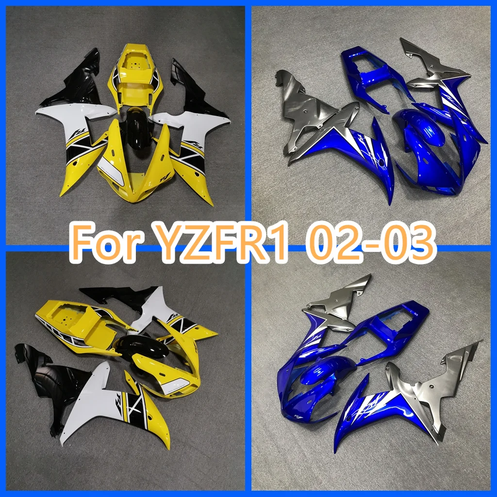 Окрашенный Кузов для YAMAHA YZF-R1 YZF R 1 1000 CC 02-03 Bodys YZF R1 1000CC YZF-1000 2002 2003 Road Racing ABS Fairing Kit
Окрашенный Кузов для YAMAHA YZF-R1 YZF R 1 1000 CC 02-03 Bodys YZF R1 1000CC YZF-1000 2002 2003 Road Racing ABS Fairing Kit