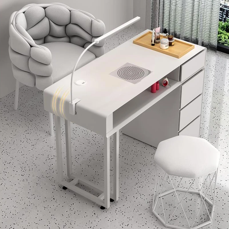 Design Modern Nail Tables Luxury Nordic Make Up Salon Nail Tables Multifunction White Mesa De Manicure Salon Furniture HD50NT
Design Modern Nail Tables Luxury Nordic Make Up Salon Nail Tables Multifunction White Mesa De Manicure Salon Furniture HD50NT