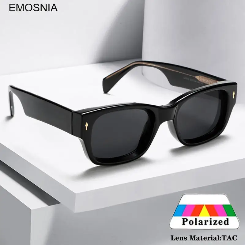 New Polarized Square Frame Tac Sunglasses for Men's Fashion Trendy Classic Travel Outdoor Activity Party Eyewear for Women
New Polarized Square Frame Tac Sunglasses for Men's Fashion Trendy Classic Travel Outdoor Activity Party Eyewear for Women
