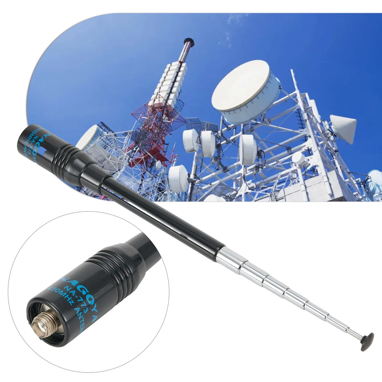 Na771 антенна Nagoya с высоким коэффициентом усиления VHF/УВЧ SMA женская для Baofeng UV-5R 82 UV-B5 Walkie Talkie Ham радиостанции
Na771 антенна Nagoya с высоким коэффициентом усиления VHF/УВЧ SMA женская для Baofeng UV-5R 82 UV-B5 Walkie Talkie Ham радиостанции