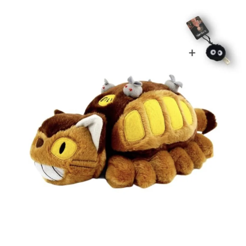 30-50cm Miyazaki Hayao Studio Cartoon Animation Bus Totoro Doll Soft Plush Animal Toys Stuffed Totoro Bus Pendant Gift for Kids
30-50cm Miyazaki Hayao Studio Cartoon Animation Bus Totoro Doll Soft Plush Animal Toys Stuffed Totoro Bus Pendant Gift for Kids