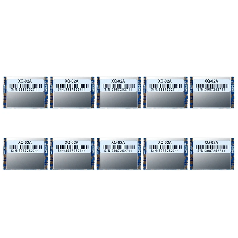 10X XQ-02A 2.4G 2W Dual Way Wifi Bi-Directional Signal Amplifer Boost Module Auto Switch
10X XQ-02A 2.4G 2W Dual Way Wifi Bi-Directional Signal Amplifer Boost Module Auto Switch