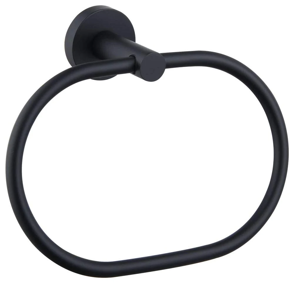 Towel Ring Black Stainless Steel Swivel Hand Towel Holder Kitchen Bathroom Accessories Home Storage Rail Space Saver Towel Rack
Towel Ring Black Stainless Steel Swivel Hand Towel Holder Kitchen Bathroom Accessories Home Storage Rail Space Saver Towel Rack