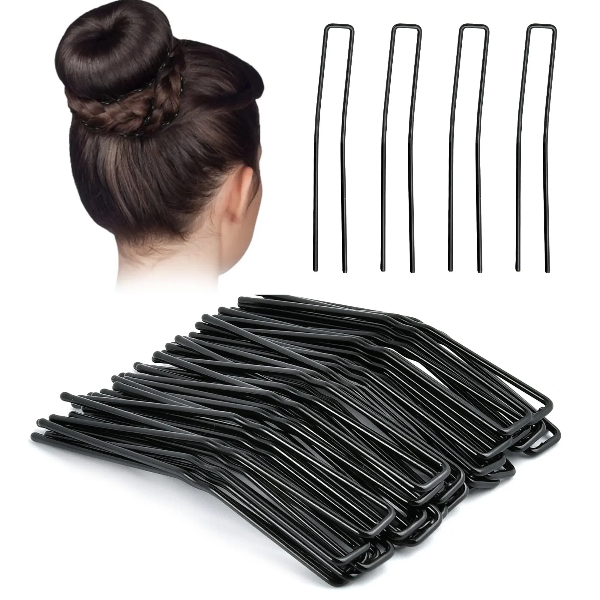 Bobby Pins U Shaped Hairpin for Hair Extensions Invisible Hair Clips Beauty Accessories for Women Girls All Hair Types
Bobby Pins U Shaped Hairpin for Hair Extensions Invisible Hair Clips Beauty Accessories for Women Girls All Hair Types
