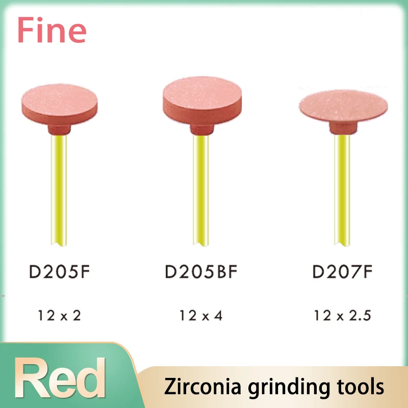 Dental Lab Ceramic Diamond Grinder Polisher for Zirconia Porcelain Polishing Grinding Precisely Finishing Dentistry Tools Burs
Dental Lab Ceramic Diamond Grinder Polisher for Zirconia Porcelain Polishing Grinding Precisely Finishing Dentistry Tools Burs