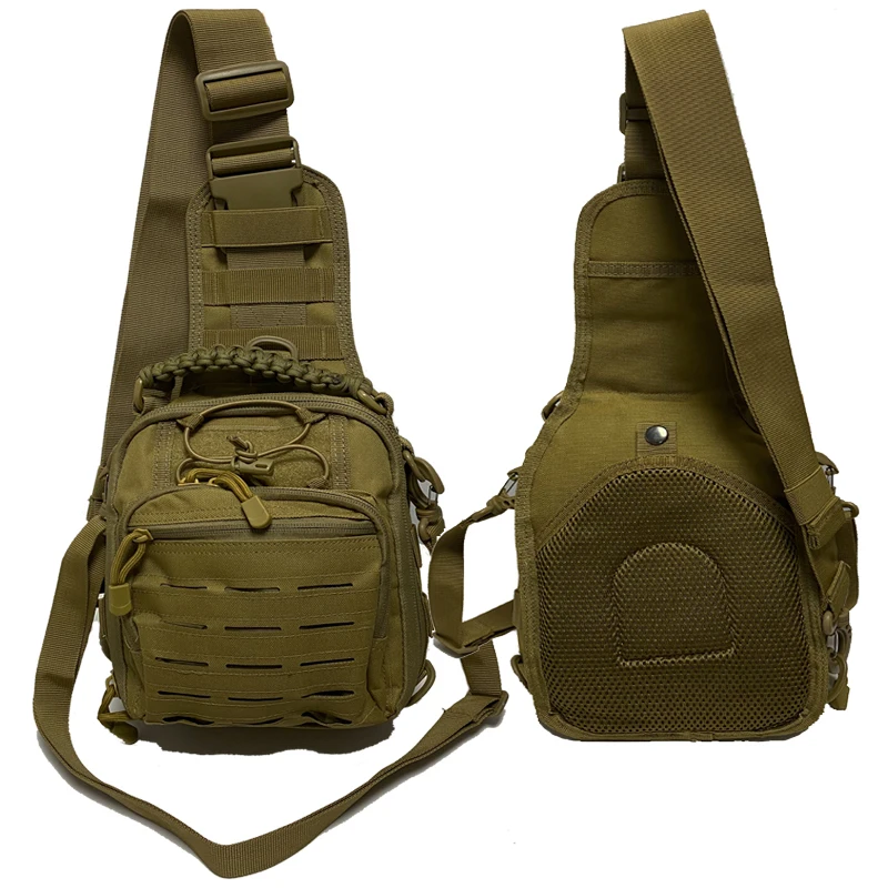 600D Waterproof Oxford Tactical Military Shoulder Bag Chest Bag Outdoor Sports Hunting Backpack For Hiking Camping Cycling
600D Waterproof Oxford Tactical Military Shoulder Bag Chest Bag Outdoor Sports Hunting Backpack For Hiking Camping Cycling