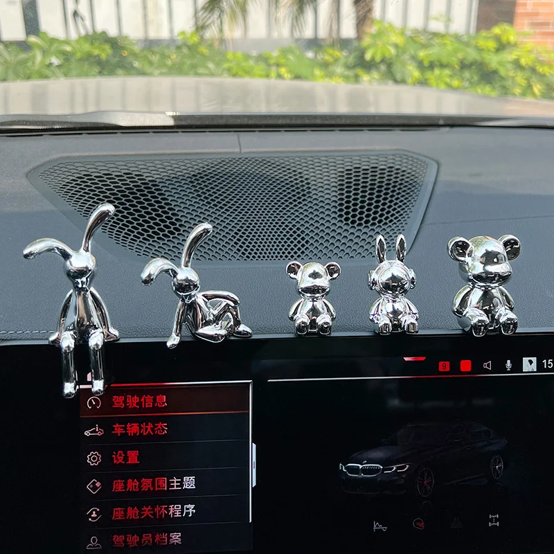 Роскошная фигурка зайца в современном стиле, мультяшное милое креативное украшение для приборной панели для автомобиля, забавные аксессуары, подарки
Роскошная фигурка зайца в современном стиле, мультяшное милое креативное украшение для приборной панели для автомобиля, забавные аксессуары, подарки