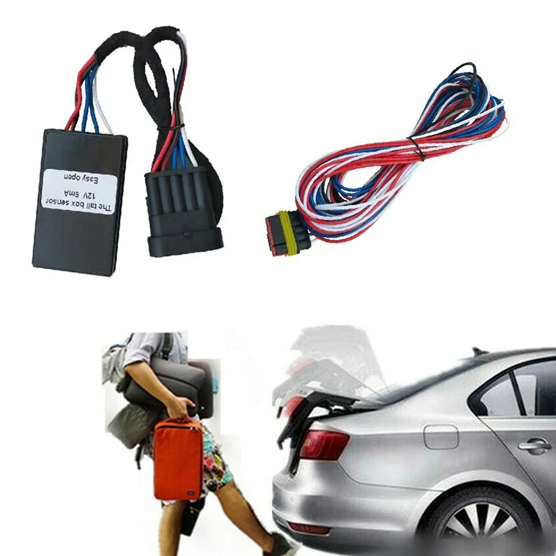 Car Universal Electronic Tailgate Foot Kick Car Intelligent Trunk Foot Sensor Open Close Sensors
Car Universal Electronic Tailgate Foot Kick Car Intelligent Trunk Foot Sensor Open Close Sensors