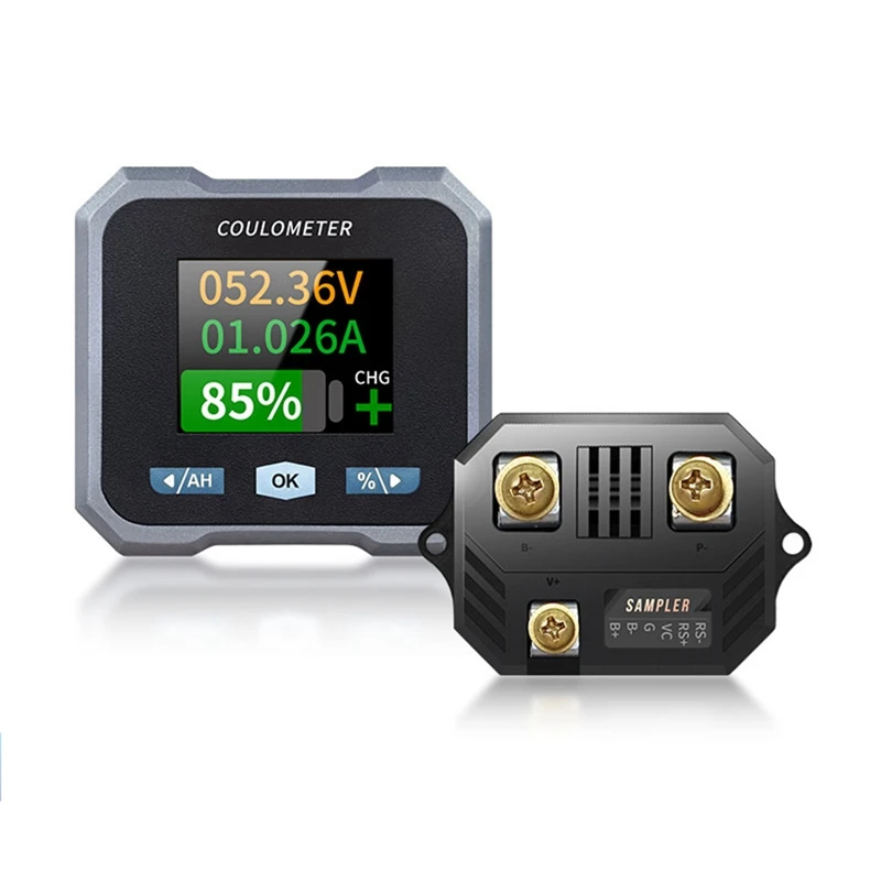 BL105F Coulomb Meter DC10-100V 0-50A водонепроницаемый измеритель батареи и вольтметр для электрического двухколесного автомобиля
BL105F Coulomb Meter DC10-100V 0-50A водонепроницаемый измеритель батареи и вольтметр для электрического двухколесного автомобиля