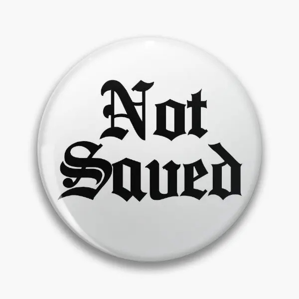 Not Saved Soft Button Pin Creative Badge Lover Gift Collar Cute Decor Women Funny Metal Brooch Cartoon Jewelry Hat Fashion
Not Saved Soft Button Pin Creative Badge Lover Gift Collar Cute Decor Women Funny Metal Brooch Cartoon Jewelry Hat Fashion