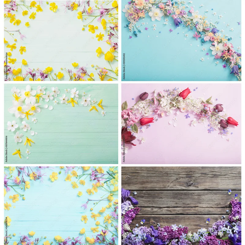 Vinyl Custom Spring Photography Backdrops Props Flower Wood Planks Photo Studio Background 2216 PUO-10
Vinyl Custom Spring Photography Backdrops Props Flower Wood Planks Photo Studio Background 2216 PUO-10