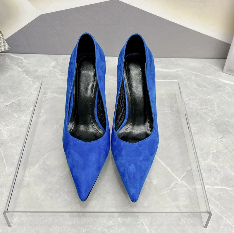 Women's Heels Luxury Design Unique Letter Heel Pointed Toe Height 10cm Trend Elegant Lady Shoes Zapatos Mujer
Women's Heels Luxury Design Unique Letter Heel Pointed Toe Height 10cm Trend Elegant Lady Shoes Zapatos Mujer