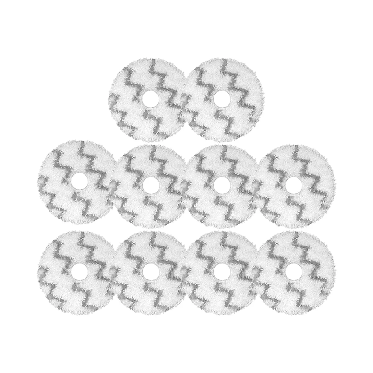 Mop Cloth Replacement for EVA SDJ06RM Self-Cleaning Emptying Robot Vacuum Cleaner Mop Pads Accessories
Mop Cloth Replacement for EVA SDJ06RM Self-Cleaning Emptying Robot Vacuum Cleaner Mop Pads Accessories