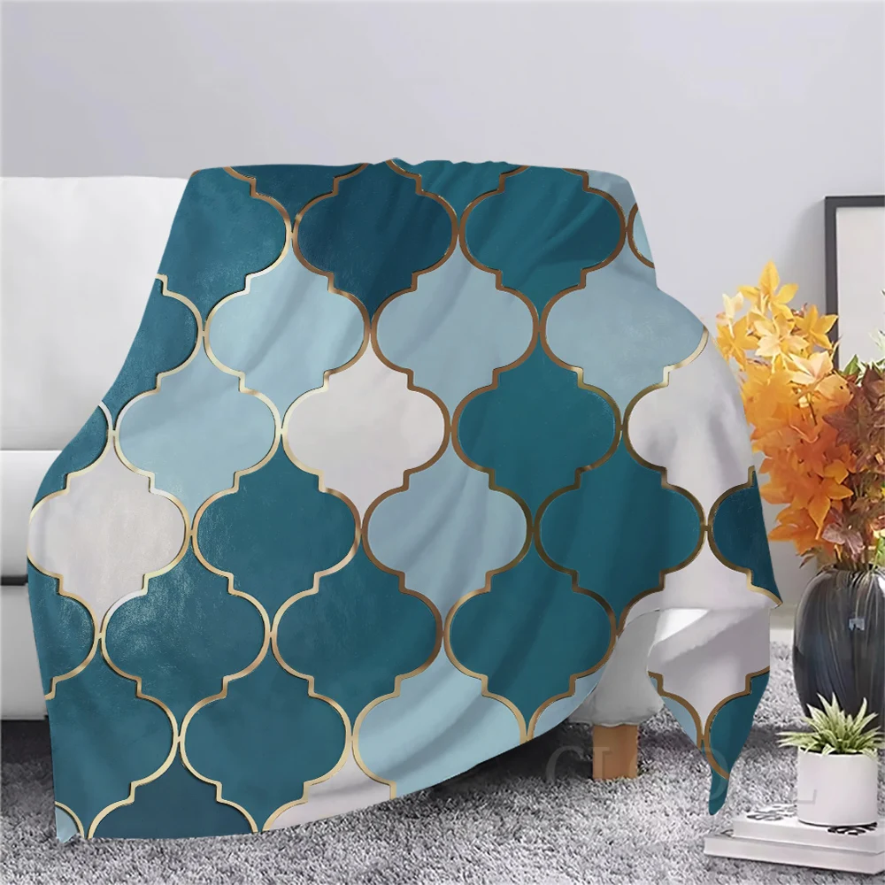 CLOOCL Flannel Blanket Home Decoration Moroccan Art Pattern Printing Bedspread Sofa Cover Lightweight Warm Blankets Dropshipping
CLOOCL Flannel Blanket Home Decoration Moroccan Art Pattern Printing Bedspread Sofa Cover Lightweight Warm Blankets Dropshipping