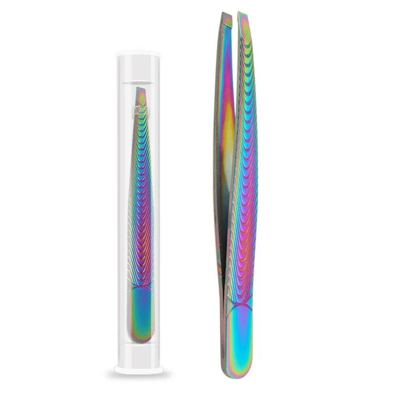 1Pcs Professional Tweezers For Eyelash Extension Eyebrow Tongs Nail Art Diagonal Forceps New Stainless Steel Makeup Tools Women
1Pcs Professional Tweezers For Eyelash Extension Eyebrow Tongs Nail Art Diagonal Forceps New Stainless Steel Makeup Tools Women