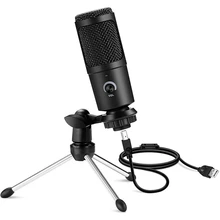 Professional USB Condenser Microphones For PC Computer Laptop Singing Gaming Streaming Recording Studio YouTube Video Microfon
Professional USB Condenser Microphones For PC Computer Laptop Singing Gaming Streaming Recording Studio YouTube Video Microfon