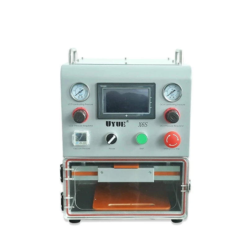 X6S High Quality LCD Screen Repair OCA Lamination Machine for Samsung S8, S8+, S9, Note9, iphone X Repairment
X6S High Quality LCD Screen Repair OCA Lamination Machine for Samsung S8, S8+, S9, Note9, iphone X Repairment