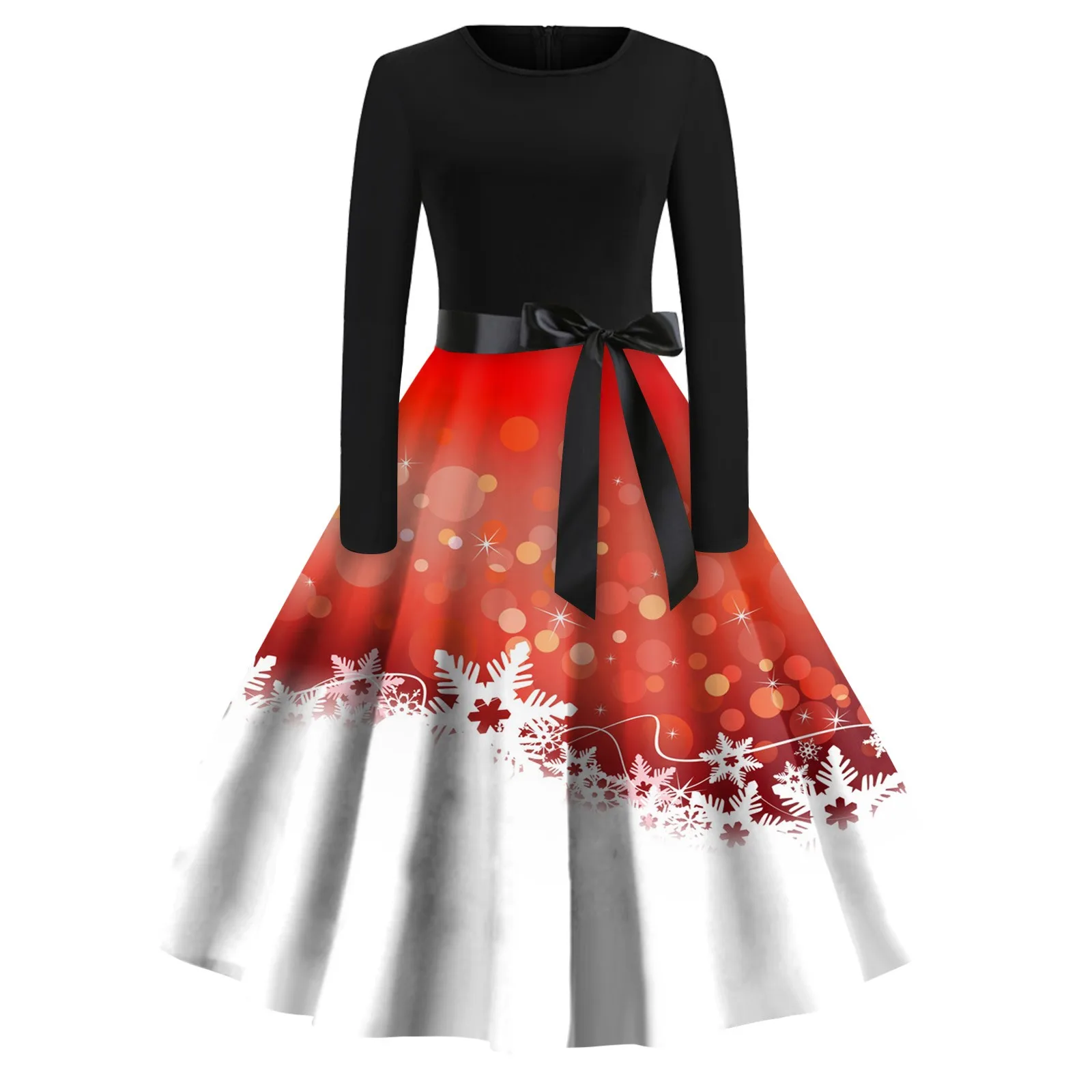 Women's Christmas Party Dresses 2023 Fashion Casual Slim Print Hem A Line Retro Long Sleeve Dress Fashion Christmas Dresses
Women's Christmas Party Dresses 2023 Fashion Casual Slim Print Hem A Line Retro Long Sleeve Dress Fashion Christmas Dresses