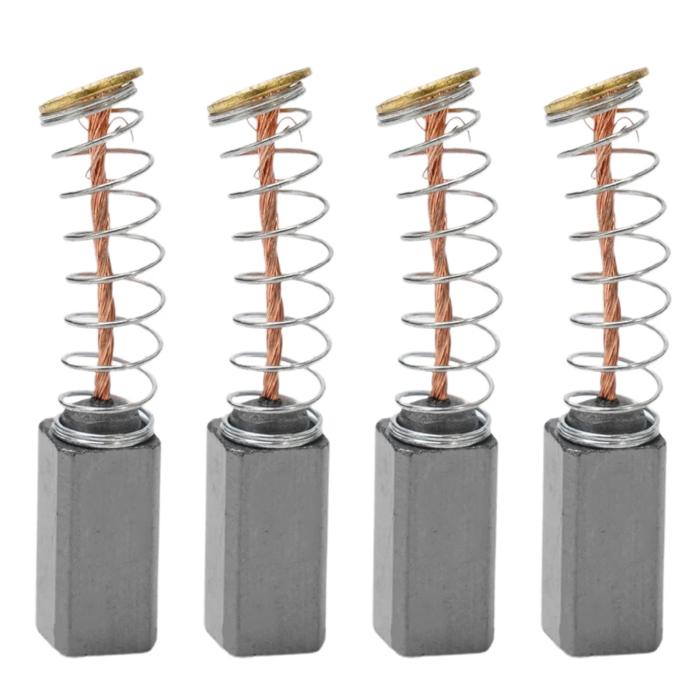 4pcs Carbon Brush For Electric Motors Electric Hammer Angle Grinder Graphite Brushes Replacement Power Tool 10x5x5mm
4pcs Carbon Brush For Electric Motors Electric Hammer Angle Grinder Graphite Brushes Replacement Power Tool 10x5x5mm