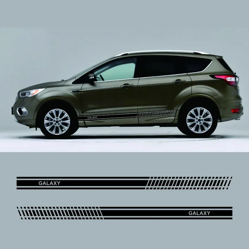 2Pcs Car Long Side Stripes Stickers For Ford Galaxy Auto Vinyl Film Styling Decoration Decals Automobile Tuning Accessories
2Pcs Car Long Side Stripes Stickers For Ford Galaxy Auto Vinyl Film Styling Decoration Decals Automobile Tuning Accessories