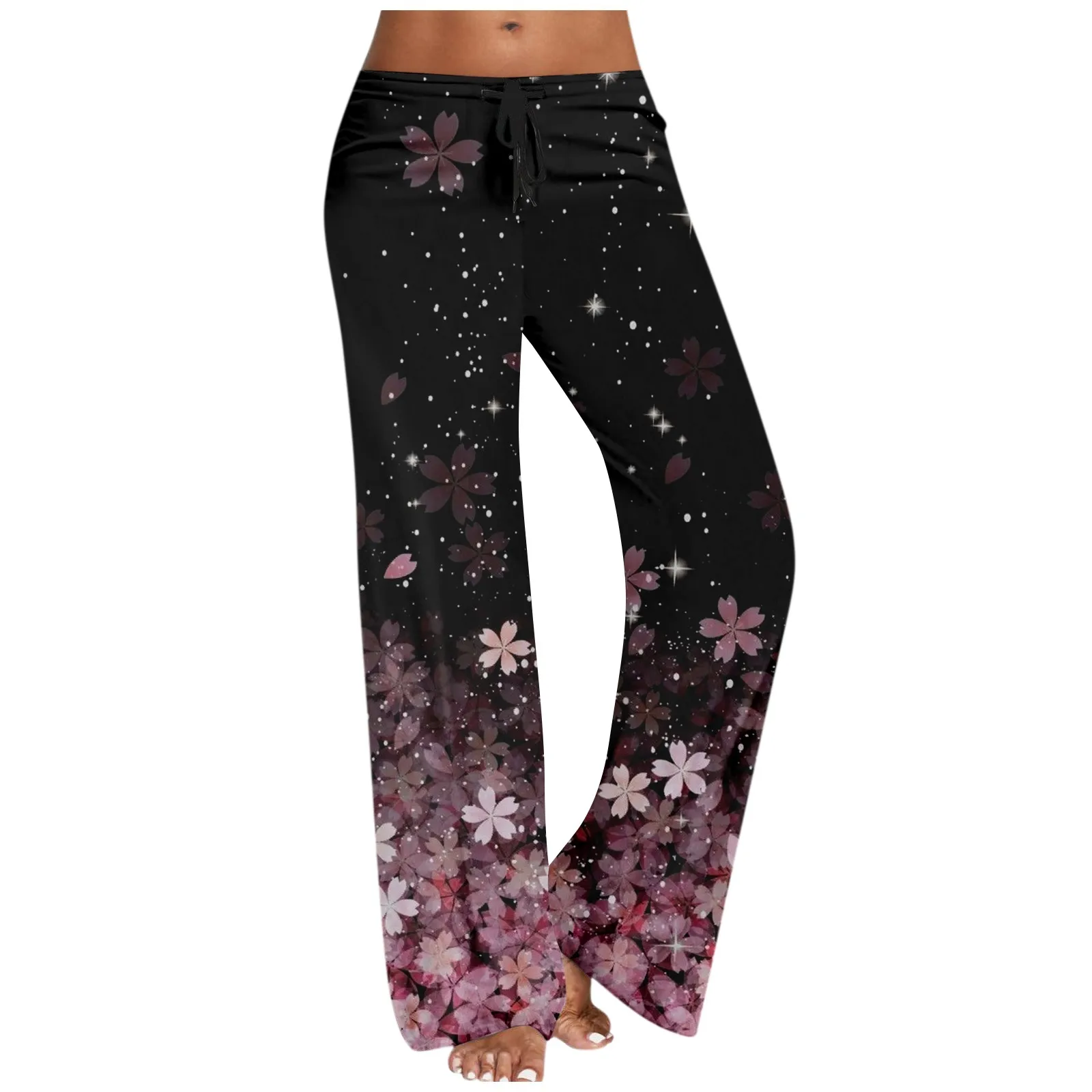 Женские брюки на шнуровке с эластичным поясом и широкими штанинами, повседневные брюки с принтом, женские брюки, универсальные брюки, новинка 2023
Женские брюки на шнуровке с эластичным поясом и широкими штанинами, повседневные брюки с принтом, женские брюки, универсальные брюки, новинка 2023