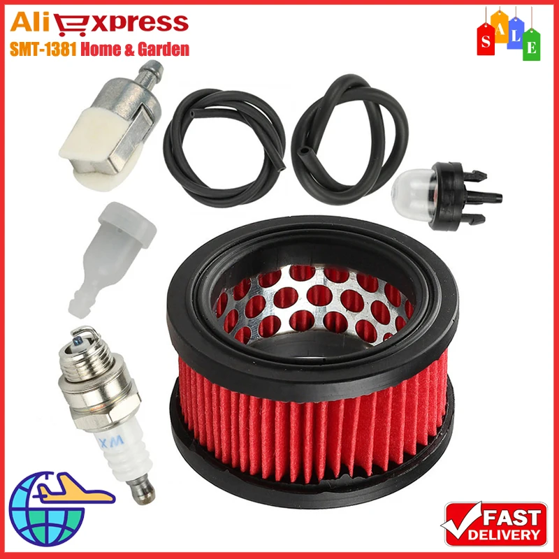 Spark Plug Air Fuel Filter Kit Tank Vent Chainsaw 13030039730 Part Tool For-Echo 13030039730 CS-370 CS-400 CS-5000 CS-3500 Chai
Spark Plug Air Fuel Filter Kit Tank Vent Chainsaw 13030039730 Part Tool For-Echo 13030039730 CS-370 CS-400 CS-5000 CS-3500 Chai