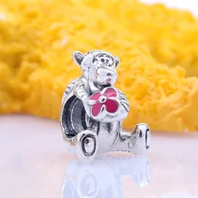 Hot Sale 925 Sterling Silver Winnie the Pooh Tigger Beads Fit Original Bracelet Women Jewelry Making Gift 
Hot Sale 925 Sterling Silver Winnie the Pooh Tigger Beads Fit Original Bracelet Women Jewelry Making Gift