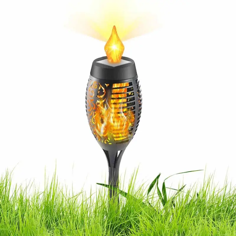LED Outdoor Solar Torch Lights Waterproof Garden Patio 13 LED Flickering Dancing Flame Lamp Waterproof Solar Pathway Lights With
LED Outdoor Solar Torch Lights Waterproof Garden Patio 13 LED Flickering Dancing Flame Lamp Waterproof Solar Pathway Lights With