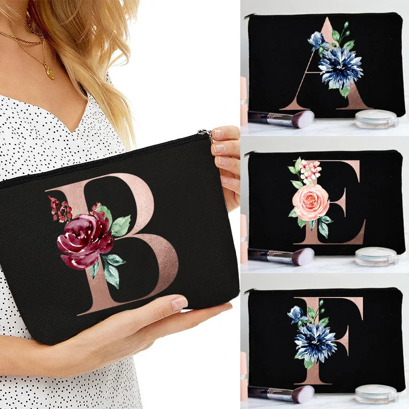 Bridesmaid Makeup Bag Letter Print Travel Cosmetic Case Female Beauty Organizer Toiletry Storage Pouch Purse Wedding Bride Gift
Bridesmaid Makeup Bag Letter Print Travel Cosmetic Case Female Beauty Organizer Toiletry Storage Pouch Purse Wedding Bride Gift