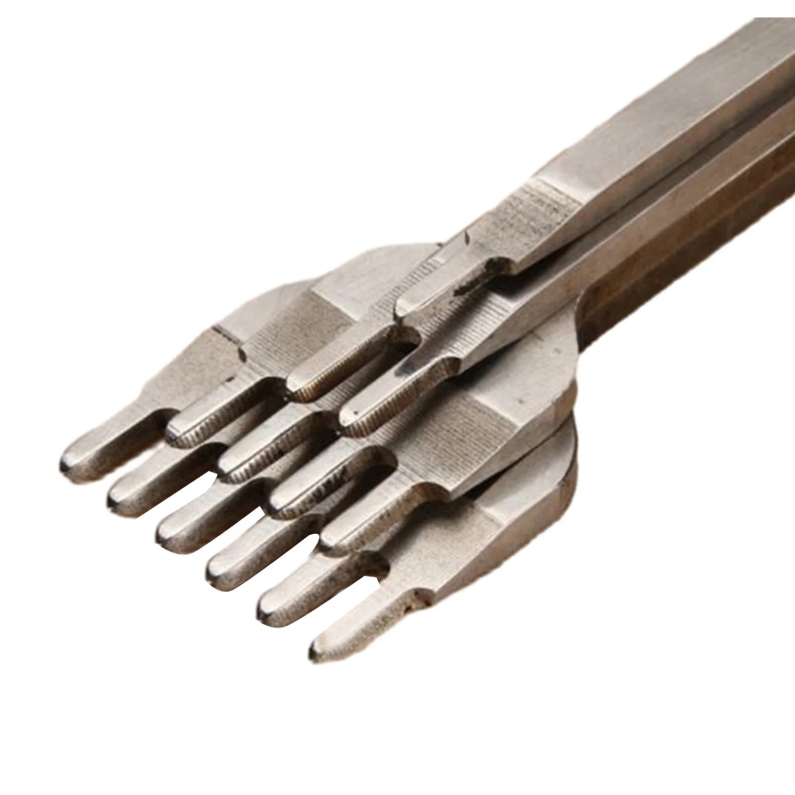 4pcs Leather Punch Hole Tool Prong Diamond Chisel Pre Stitching Leather Punch Hole Craft Working Tool Set 3mm-6mm Hand Tools
4pcs Leather Punch Hole Tool Prong Diamond Chisel Pre Stitching Leather Punch Hole Craft Working Tool Set 3mm-6mm Hand Tools