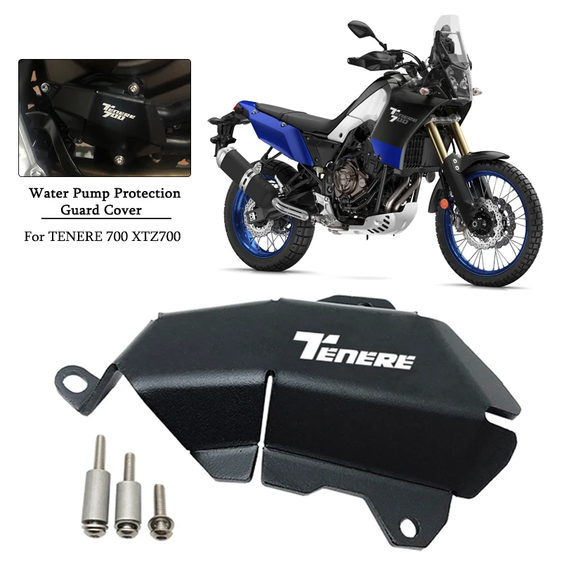 

For YAMAHA Tenere700 Tenere 700 Water Pump Protection Guard Cover XTZ700 XTZ 700 T700 T7 2019 2020 2021 Motorcycle Accessories