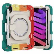 Mecha style Case for IPad Mini 6 Tablet Case Cover for Apple Mini 6 Three-Proof Protection
Mecha style Case for IPad Mini 6 Tablet Case Cover for Apple Mini 6 Three-Proof Protection