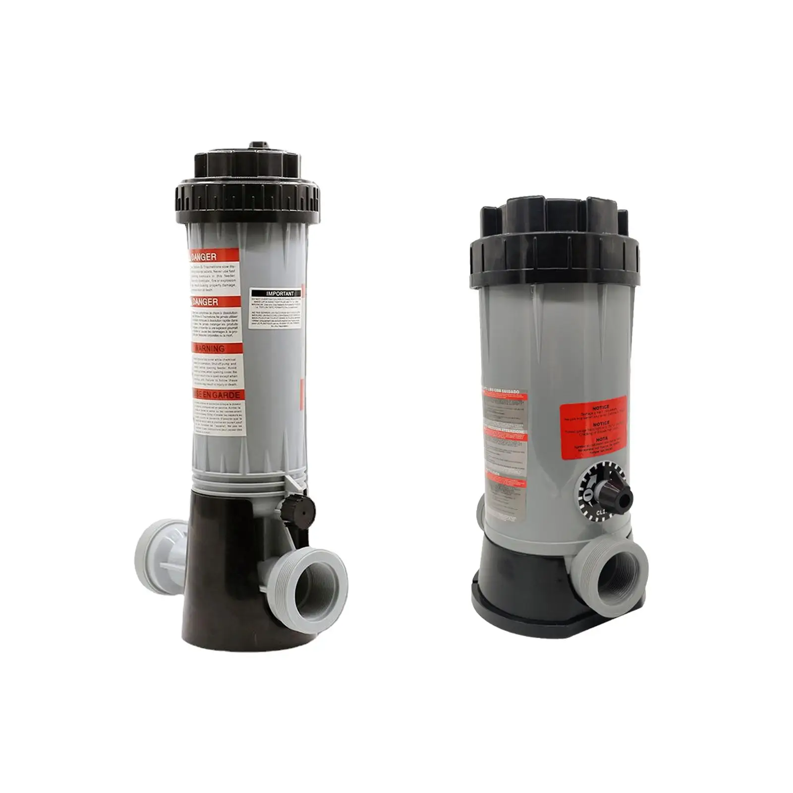 Automatic Chlorinator Feeder Adjustable for Hot Tub Swimming Pool Fish Pond
Automatic Chlorinator Feeder Adjustable for Hot Tub Swimming Pool Fish Pond