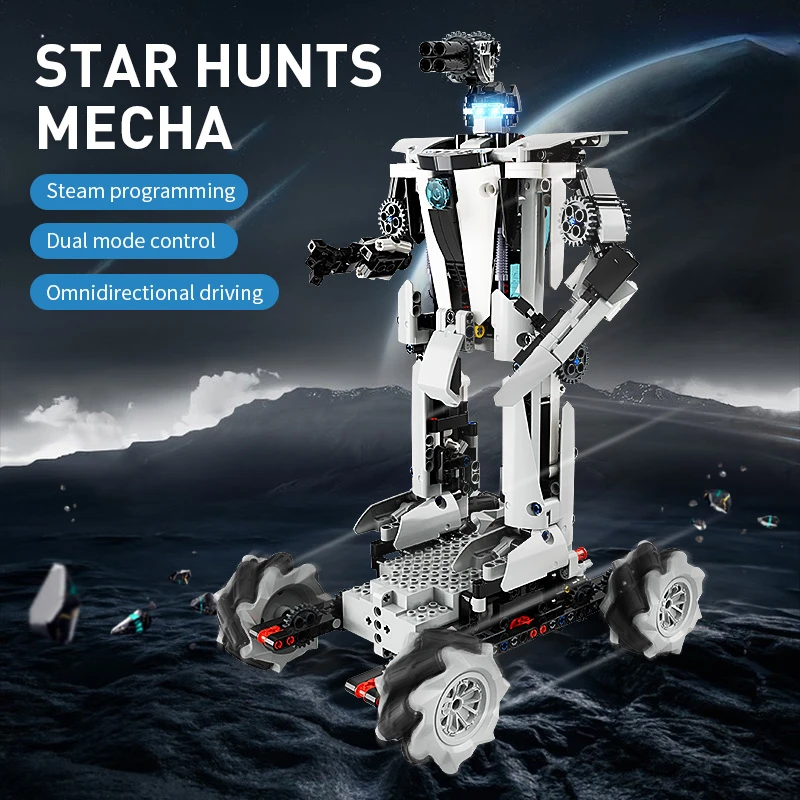 Remote Control 4WD APP Rotating Drift Racing Car Building Blocks LED City RC Vehicle Bricks Toy robot toys for boys
Remote Control 4WD APP Rotating Drift Racing Car Building Blocks LED City RC Vehicle Bricks Toy robot toys for boys