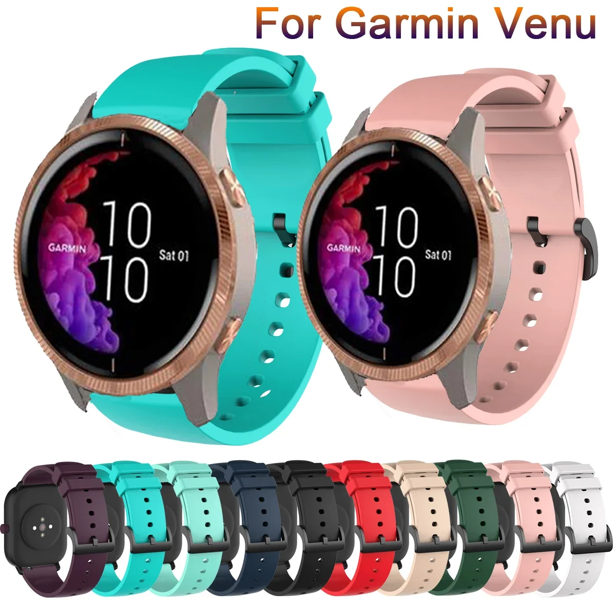 20mm Band For Garmin Vivoactive 3 Venu Forerunner 245/245M/645 Smart Watch Bracelet Wrist Strap For Samsung Galaxy 3 41mm Correa
20mm Band For Garmin Vivoactive 3 Venu Forerunner 245/245M/645 Smart Watch Bracelet Wrist Strap For Samsung Galaxy 3 41mm Correa