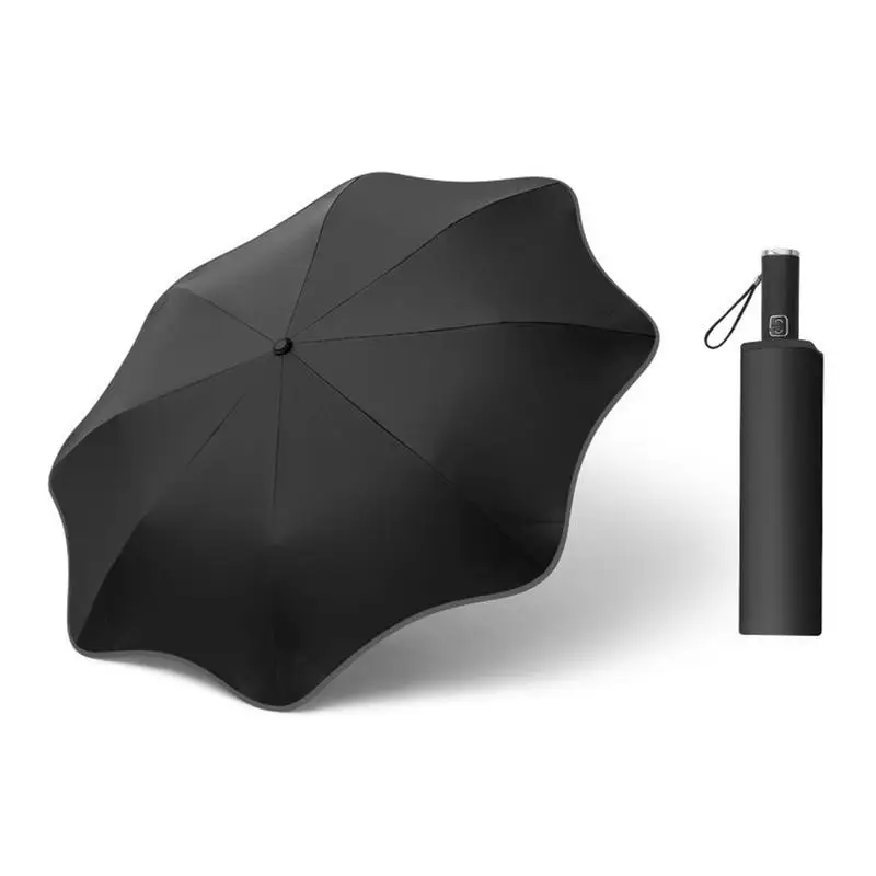 

Автоматический зонт, прочный Ветрозащитный Зонт, дождевой зонт, полностью отражающие складные зонты, рюкзак, аксессуары для мужчин и женщин