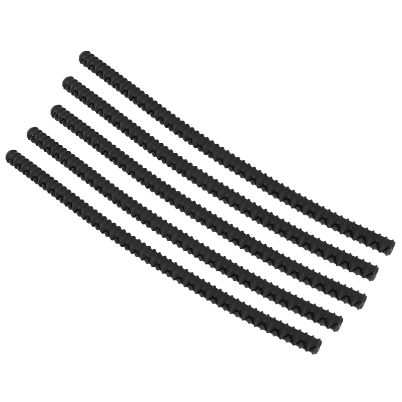 Silicone Oven Rack Guards 6 Pack,Oven Rack Edge Protector Guard Cover,14 Inch Long,Prevent Hand/Arm Against Burns
Silicone Oven Rack Guards 6 Pack,Oven Rack Edge Protector Guard Cover,14 Inch Long,Prevent Hand/Arm Against Burns