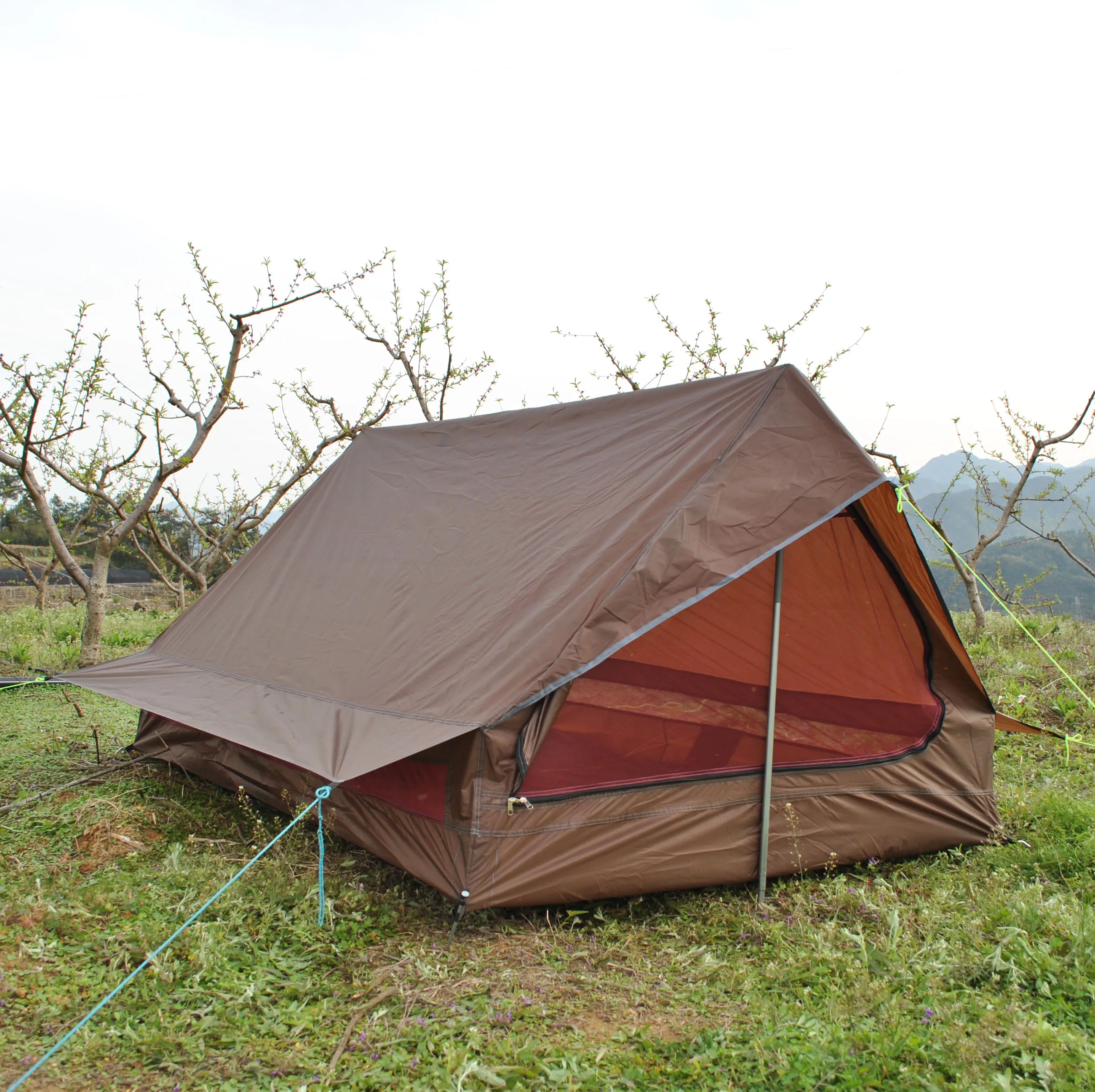 Unique Ultralight 2-3 Person Waterproof Outdoor A Frame Camping Tent, CZX-607 Rodless Tent Hiking Tent,2 person A shape tent
Unique Ultralight 2-3 Person Waterproof Outdoor A Frame Camping Tent, CZX-607 Rodless Tent Hiking Tent,2 person A shape tent