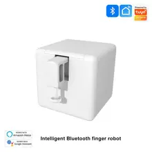 Bluetooth Smart Switch Smart Fingerbot Switch Timer Control Fingertip Robot For Fan/Door Bell/Coffee Machine For Smart Life/Tuya
Bluetooth Smart Switch Smart Fingerbot Switch Timer Control Fingertip Robot For Fan/Door Bell/Coffee Machine For Smart Life/Tuya