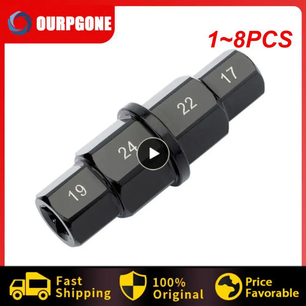 1 ~ 8 шт. рукав для снятия шпинделя переднего колеса мотоцикла 17 19 22 24 мм ступица ось шестигранный шпиндель драйвер шины гайковерт аксессуары 
1 ~ 8 шт. рукав для снятия шпинделя переднего колеса мотоцикла 17 19 22 24 мм ступица ось шестигранный шпиндель драйвер шины гайковерт аксессуары