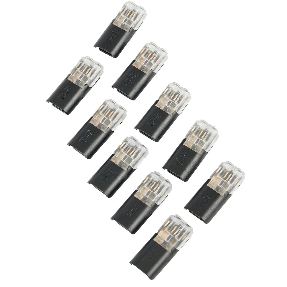 Kit Car Connector Parts Cable Plug Fitting Terminal Useful Waterproof 10pcs 2 Pin Accessories Clamp Conduit High Quality
Kit Car Connector Parts Cable Plug Fitting Terminal Useful Waterproof 10pcs 2 Pin Accessories Clamp Conduit High Quality