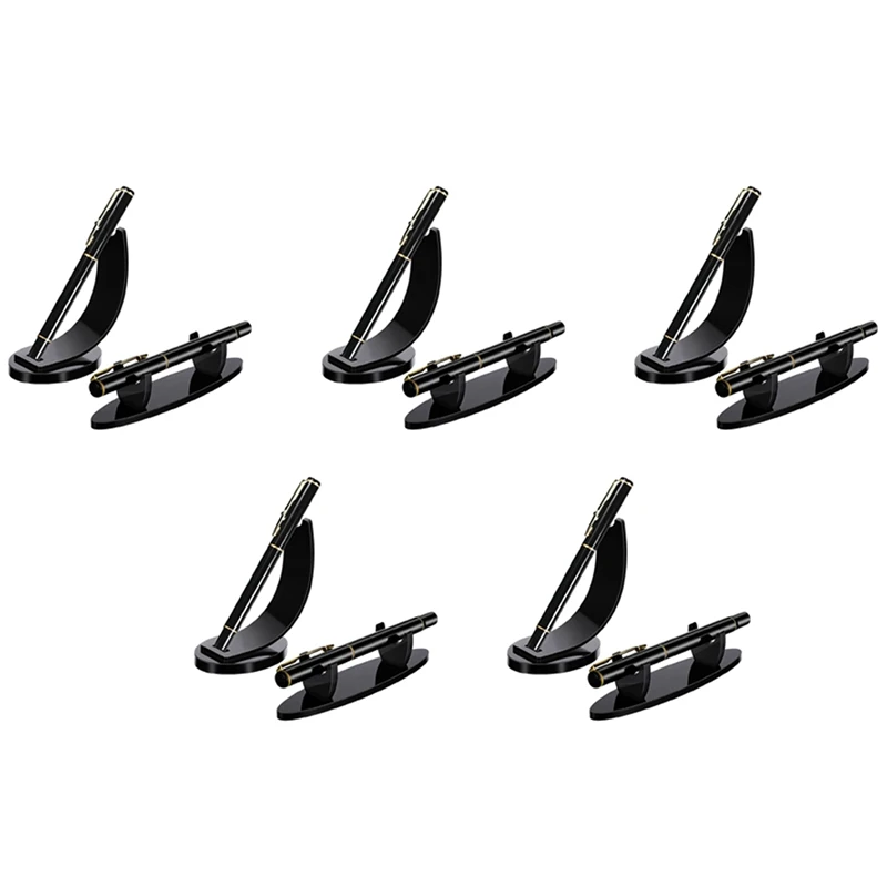 10 Pieces Acrylic Pen Holder Display Stand Pencil Display Holder Fountain Pen Ballpoint Pen Display Rack (Black)
10 Pieces Acrylic Pen Holder Display Stand Pencil Display Holder Fountain Pen Ballpoint Pen Display Rack (Black)