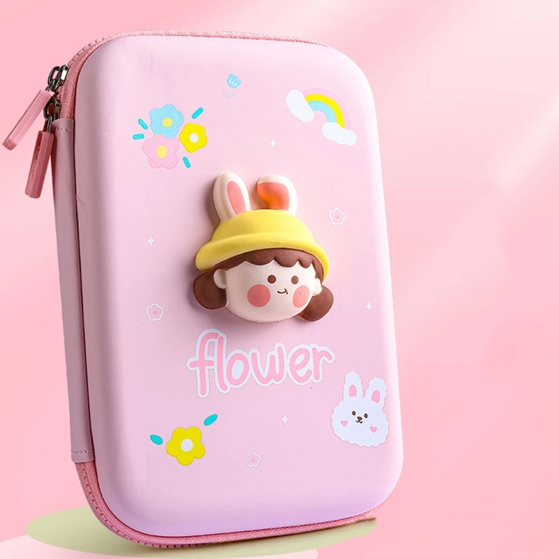 3d Eva Bunny Cute Pencil Case Cartoon Stationery Box Girls Color Pencil Box Student Pen Case School Supplies Gifts Ipad Case
3d Eva Bunny Cute Pencil Case Cartoon Stationery Box Girls Color Pencil Box Student Pen Case School Supplies Gifts Ipad Case