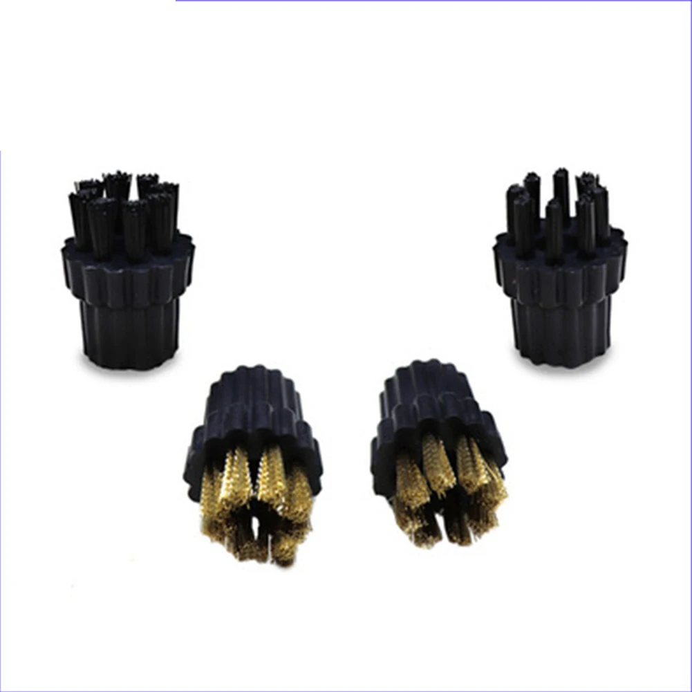 6pcs Steam Cleaner Brass Nylon Brush Head For Steam Mop X 5 Robot Vacuum Cleaner Accessories Household Tools Spare Part Replace
6pcs Steam Cleaner Brass Nylon Brush Head For Steam Mop X 5 Robot Vacuum Cleaner Accessories Household Tools Spare Part Replace