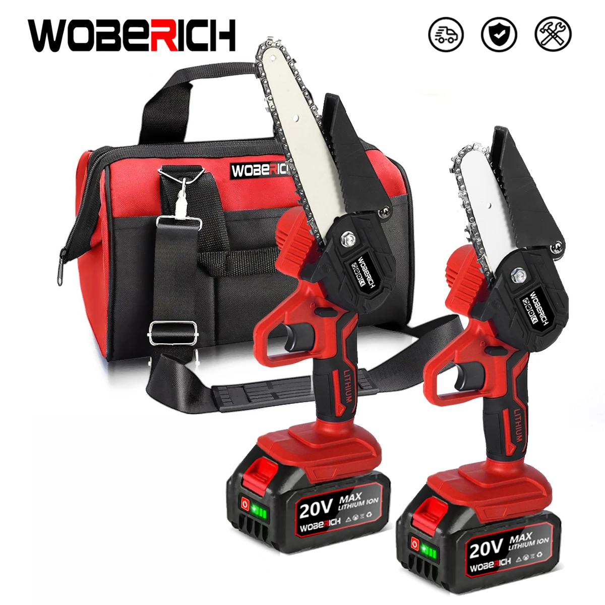 Electric Mini Chain Saws Pruning ChainSaw Cordless Garden Tree Logging Trimming Saw Wood Cutting With Battery For Makita
Electric Mini Chain Saws Pruning ChainSaw Cordless Garden Tree Logging Trimming Saw Wood Cutting With Battery For Makita
