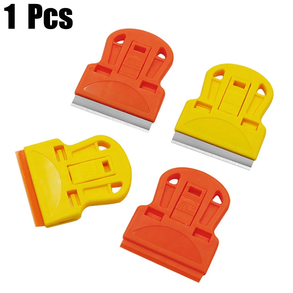 Scraper With Steel Blade/Plastic Sharp Blade One-Sided Razor Painting Scraper Razor Tool 4*5cm Remove Stickers Remover Tool
Scraper With Steel Blade/Plastic Sharp Blade One-Sided Razor Painting Scraper Razor Tool 4*5cm Remove Stickers Remover Tool