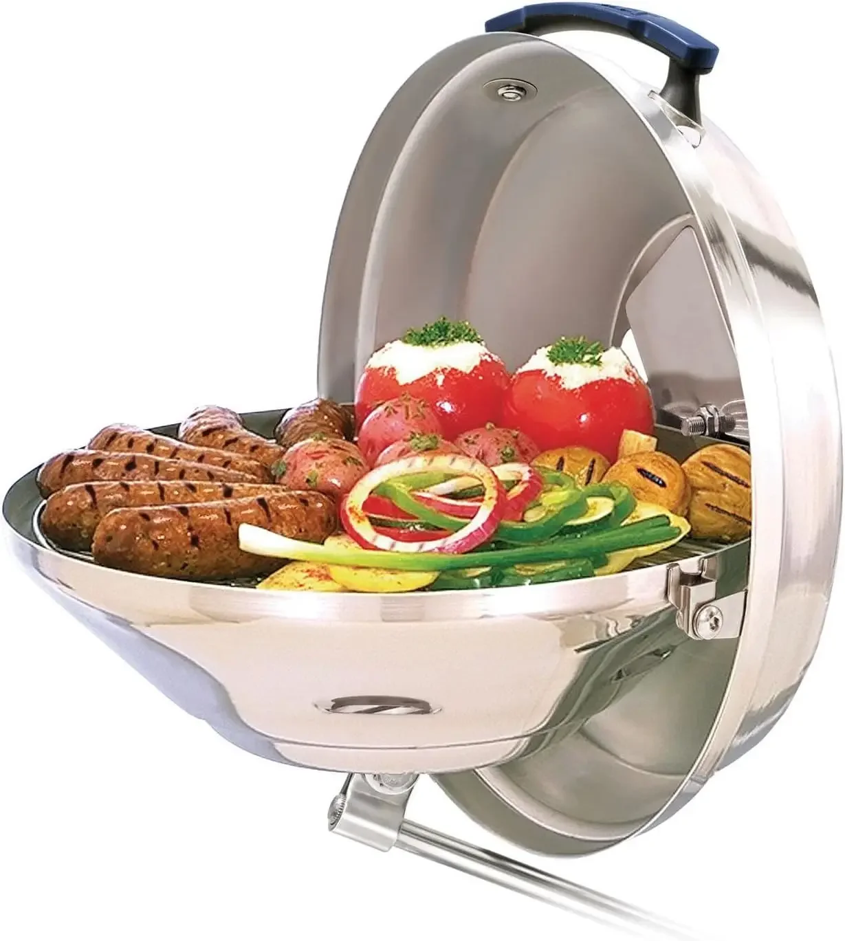 Products Marine Kettle, Charcoal Grill W/ Hinged Lid Only Intended for Use in USA
Products Marine Kettle, Charcoal Grill W/ Hinged Lid Only Intended for Use in USA